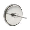 Bimetallic Thermometer, Back Mount