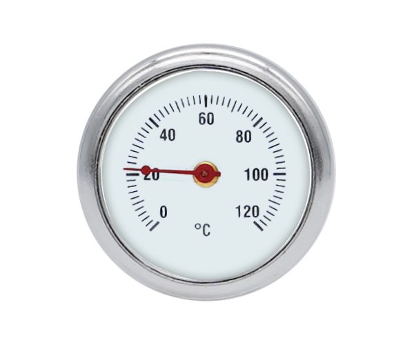 Bimetallic Thermometer, Magnetic Surface