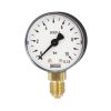 Bourdon tube pressure gauge