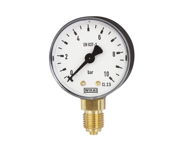 Bourdon tube pressure gauge
