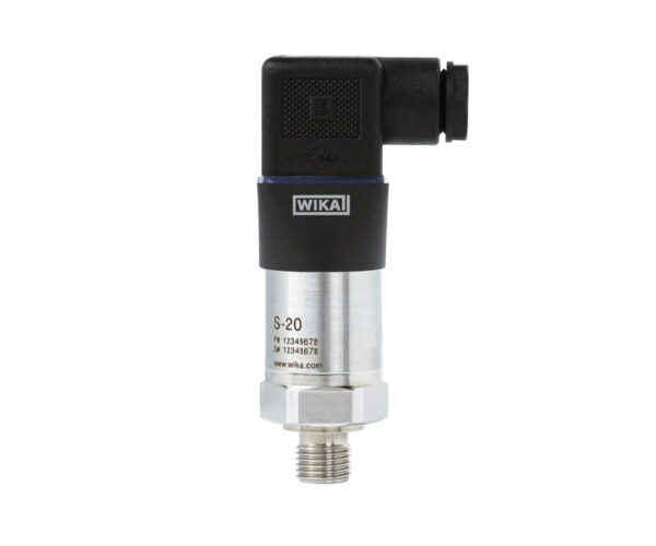 Pressure transmitter for demanding industrial applications