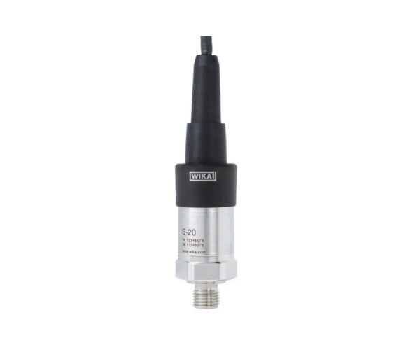 Pressure transmitter for demanding industrial applications