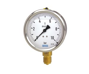 Liquid filled gauge