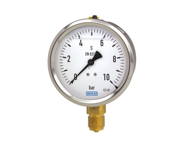 Liquid filled gauge
