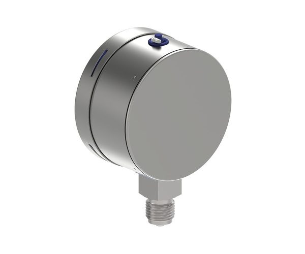 Bourdon tube pressure gauge, stainless steel