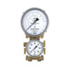 Differential pressure gauge Cryo Gauge, copper alloy or stainless steel, NS 160