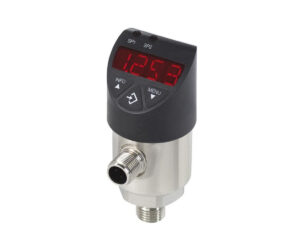 Electronic pressure switch with display