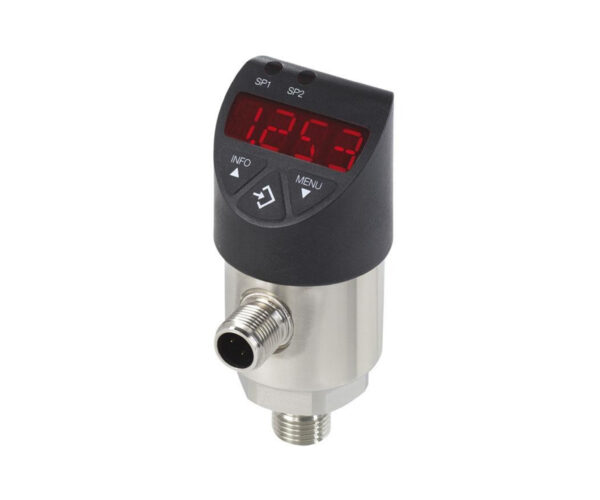 Electronic pressure switch with display