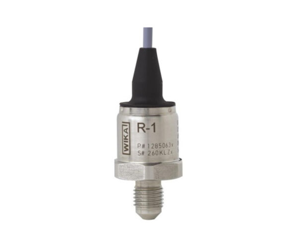 Pressure transmitter for heating and refrigeration