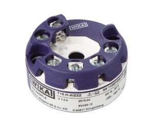 Digital temperature transmitter For resistance sensors, head- and rail-mounted version