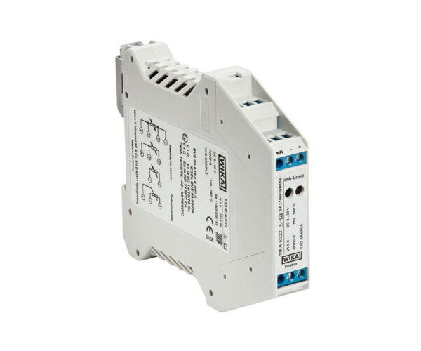 Digital temperature transmitter For resistance sensors, head- and rail-mounted version