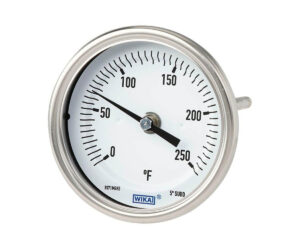 Bimetal thermometer For industrial applications