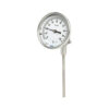 Bimetal thermometer Process version per EN 13190