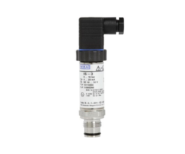 Pressure transmitter Intrinsic safety Ex ia
