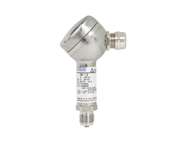 Pressure transmitter Intrinsic safety Ex ia