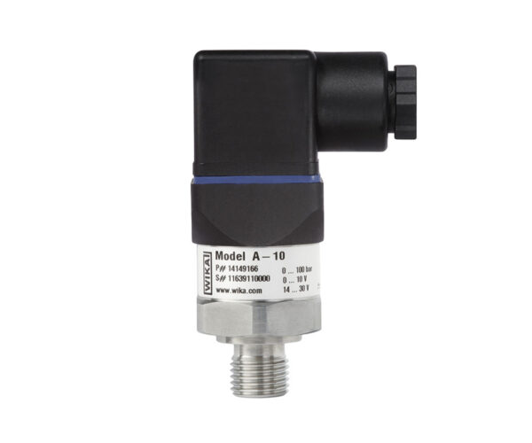 SJ_wika_pressure_transmitter_model_A-10-1 Pressure transmitter for general industrial applications