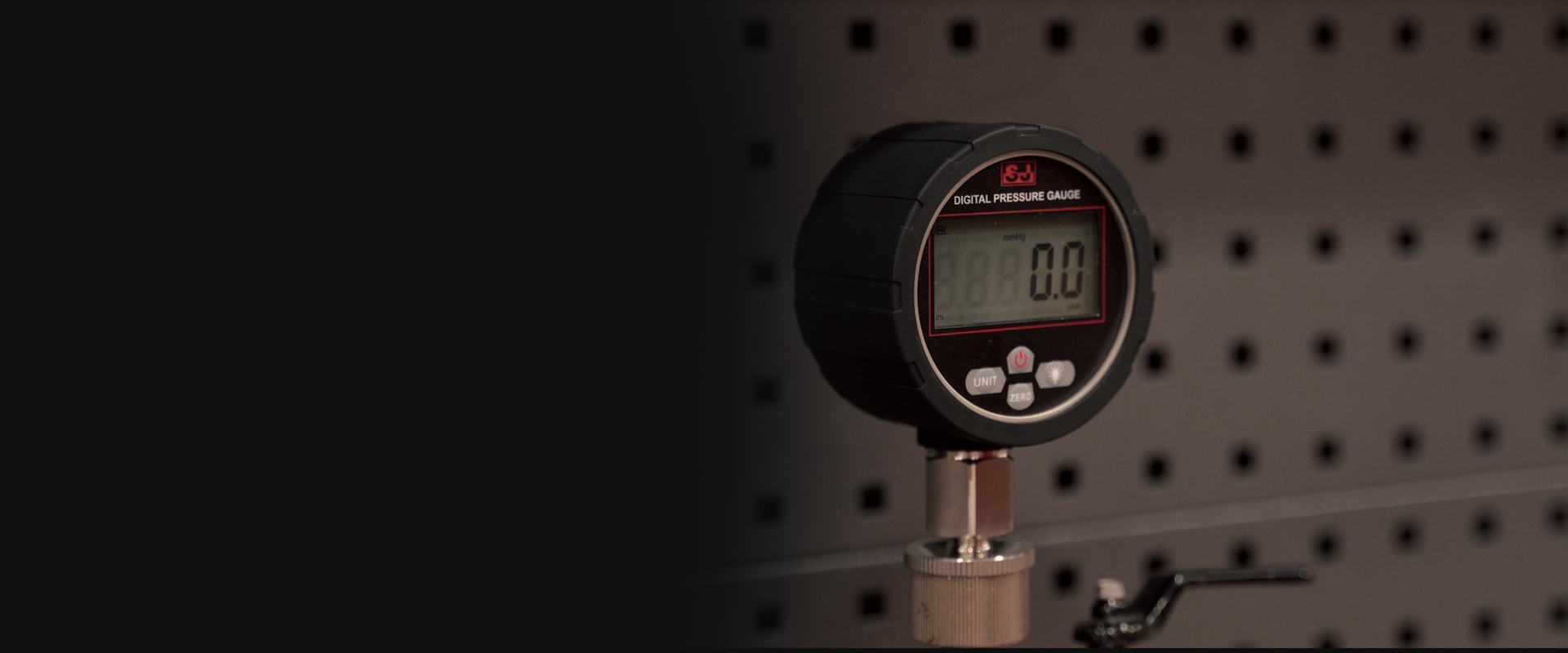 Digital Pressure Gauge, Analog Signal Output, Differential Pressure transducer
